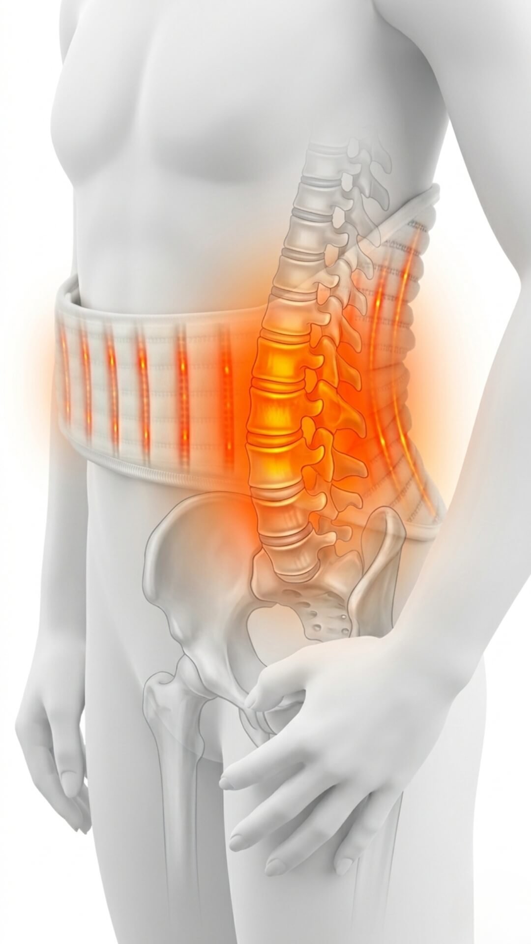 Pneumolastic technologie - jak hřeje bederní oblast